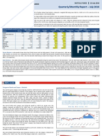 Quarterly and Monthly Mutual Fund Report