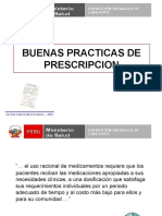 Buenas Practicas de Prescripcion