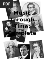 Music Through Time (Complete)