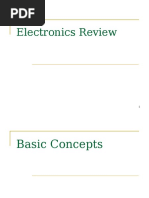 Electronics Review