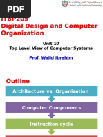 ITBP205 Digital Design and Computer Organization