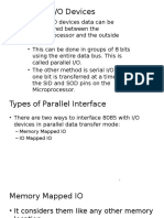 IO Interfacing