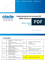 Curso ISO 50001 Olade Sesion 9