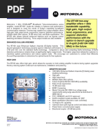 BT 1GHz BT100 Amplificador Motorola 1 GHZ