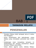 BAB 2 Tamadun Melayu