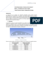 Transferencia de Calor en Alabes