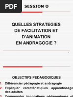 Strategies Facilitation Et Animation