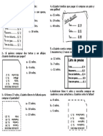 Problemas Con Lista de Precios