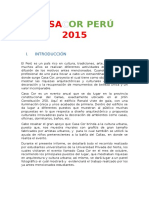 Informe Casacor Peru 2015