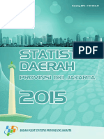 Statistik Daerah Provinsi DKI Jakarta 2015