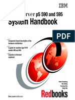 Ibm p5 - 595 - 590 Redbook