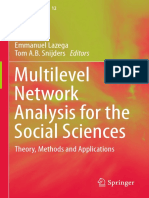 (Methodos Series 12) Emmanuel Lazega, Tom A.B. Snijders (Eds.) - Multilevel Network Analysis For The Social Sciences - Theory, Methods and Applications-Springer International Publishing (2016)