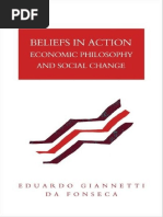 Eduardo Giannetti Da Fonseca-Beliefs in Action - Economic Philosophy and Social Change (1991)