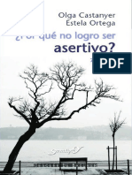 ¿Por Qué No Logro Ser Asertivo (7a. Ed.)