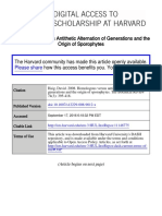 Homologous Versus Antithetic Alternation of Generations and The Origin of Sporophytes