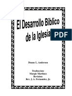 El Desarrollo Bíblico de La Iglesia