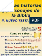 Algunas Historias y Personajes de La Biblia - NT.PPSX