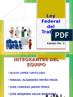 Expo Ley Federal Del Trabajo