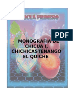 Monografia de Chicua I