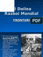 Fronturi Al Doilea Razboi Mondial