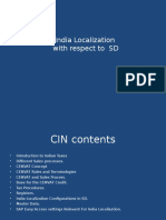 CIN India LocalizationSD Ver 1