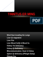 Tinnitus Presentation