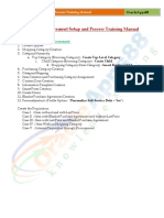 Oracle IProcurement Setup and Process Training Manual