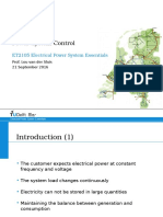 5 Power System Control