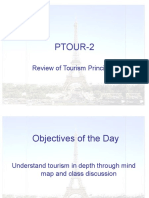 Principles of Tourism