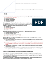 Redes de Computadores - 127 Questões