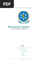 Mechanical Testing