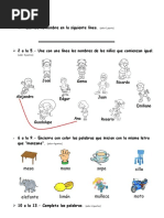 1er Grado - Bloque 1