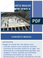 Concreto Masivo PDF