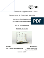 Relatório Da Tubeira