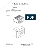 Manual Endress Hauser FMU 90