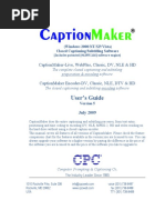 CaptionMakerManual PDF