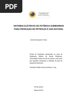 Sistemas Elétricos de Potência Submarinos