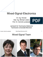 Mixed Signal Electronics Introduction