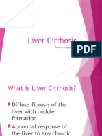 Liver Cirrhosis: Review Hepatology