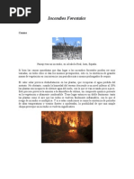 Incendios Forestales