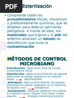 Metodos de Control Microbiano