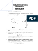 Lista de Problemas de Mecanica Clasica PDF