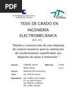 Tesis Electromecanica