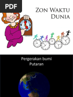 Zon Waktu Dunia - Geografi Ting 4