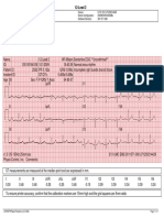 Name: Patient ID: Incident ID: 2582 Device: Device Configuration: Software Revision: LP12 21X LP1230214429 2G04Krokg3Ggbj 3011371-090