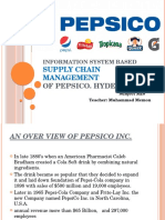 Mis Pepsico Project Report