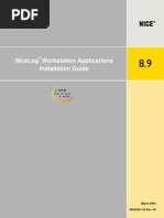 Installation Guide Nicelog Workstation Applications