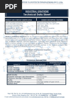 Technical Data Sheet: Industrial Graphene