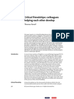 Critical Reflection and Critical Friend PDF