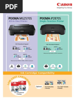 MG2570S iP2870S Tearsheet